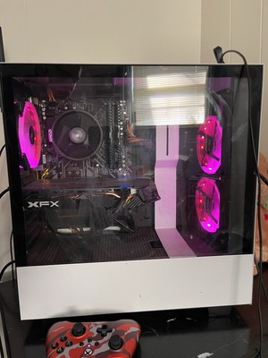 Custom Gaming Pc (rx580, Ryzen 5 3600x, 16gb Ram, 500gb Ssd)