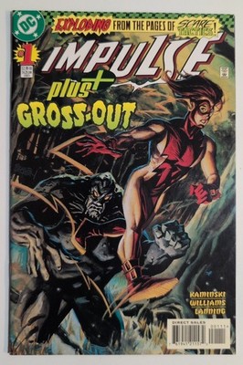 Impulse Plus #1 Comic Book Gross-Out Len Kaminski DC Comics 1997