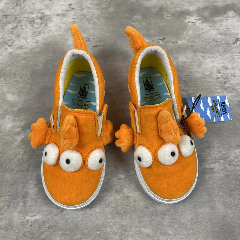 VANS x SIMPSONS BLINKY FISH sin cordones V niño pequeño talla 8 2020 Foto 2 de 4