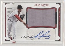 2016 Panini National Treasures Colossal Signatures 52/99 Alex Reyes Auto v9t