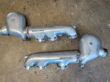 Glenwood Mercruiser V6 Chevy Log Style Exhaust Manifold Header Jet Boats