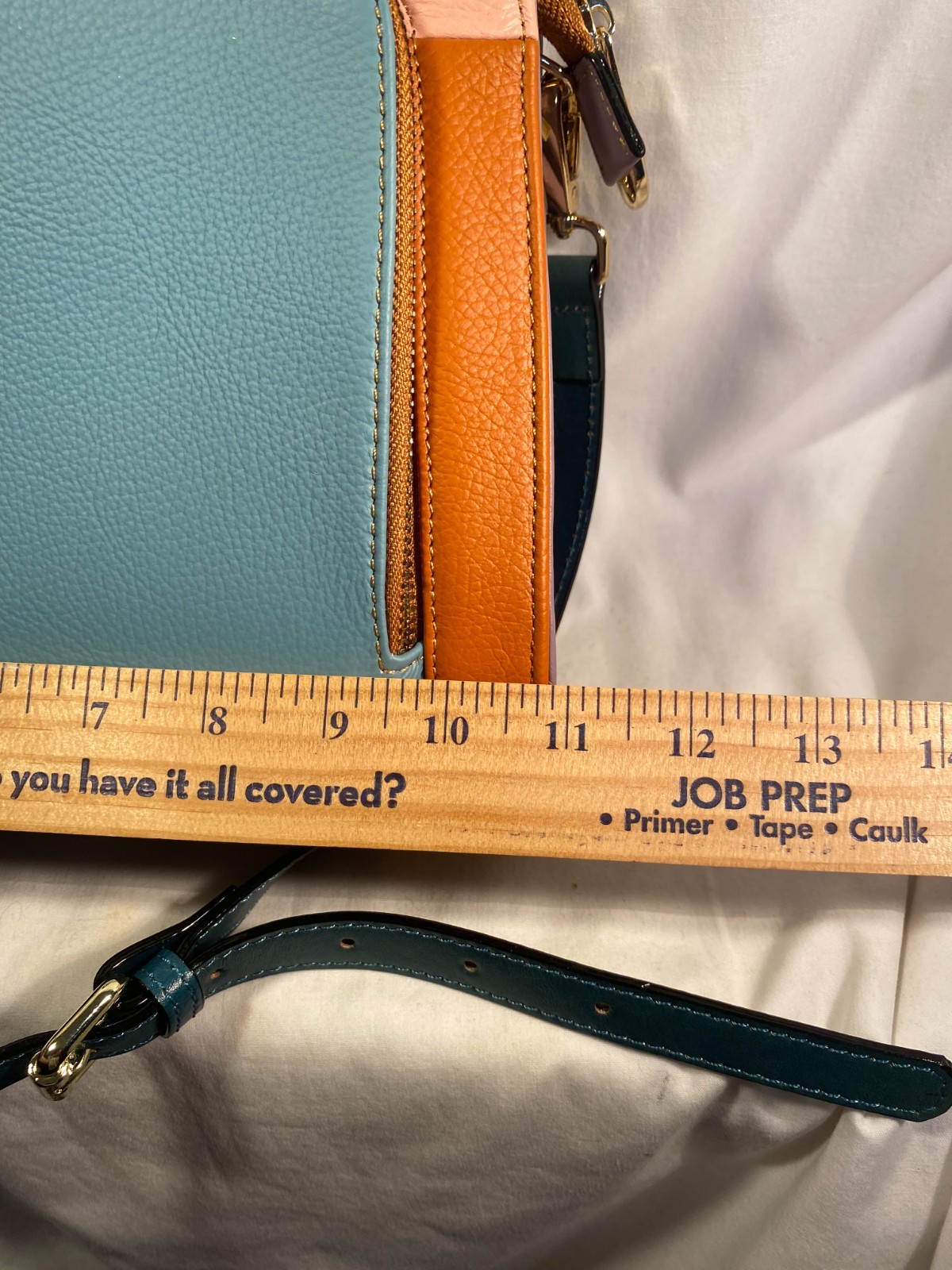 Ameri Leather Multicolor Leather Purse Crossbody … - image 14