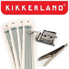 Kikkerland Mechanical Music Box Set 1200 DIY Kit Customizable Songs