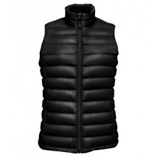 Image of SOLS Womens/Ladies Wilson Lightweight Padded Bodywarmer PC3303