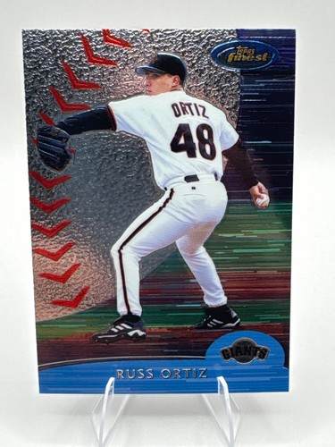 2000 Finest Russ Ortiz #14 card