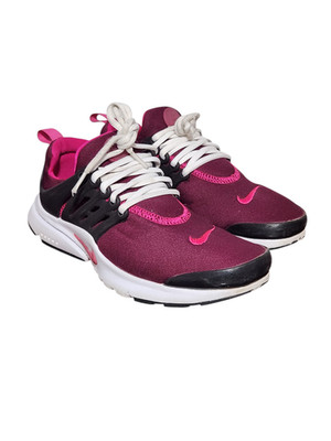 Nike Air Presto GS Sangria Pink Prime 833875-601 Youth Sneakers 6Y