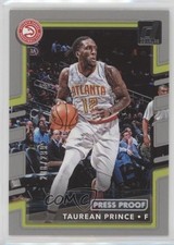 2017-18 Panini Donruss Press Proof Silver 208/299 Taurean Prince #3 0qr0