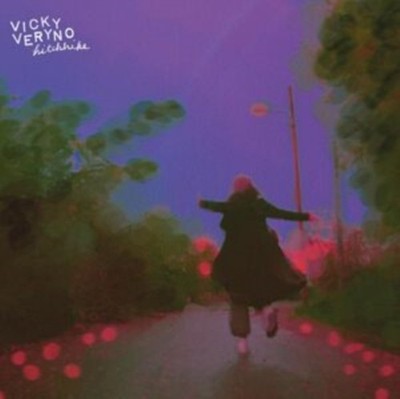 VICKY VERYNO - HITCHHIKE - Vinyl Record lp - H4z