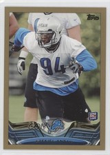 2013 Topps Gold Border 1179/2013 Ezekiel Ansah #143 1f0