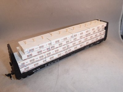 JD HO Lumber Loads Canfor 56' Bulk-Head Flat Load #41