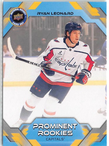 Ryan Leonard #NHCD-4 2026 Upper Deck National Hockey Card Day card
