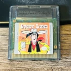 Lucky Luke (Nintendo Game Boy Color) Game Cartridge - Tested - Authentic