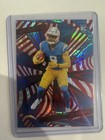 2025 Panini Revolution Football Red Swirl Tre Harris #243