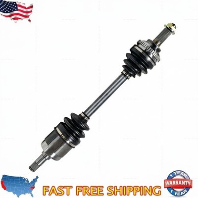 Front Left Driver Side CV Axle Joint Shaft Assy For Kia Spectra FWD Auto Trans