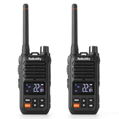 Radioddity X1: Heavy Duty FRS Radio, IP67 Waterproof, Noise Reduction, NOAA, USB
