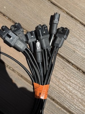 Enphase Solar Q Cable (9 Plugs) Q12-17-240 2m Trunk Cable