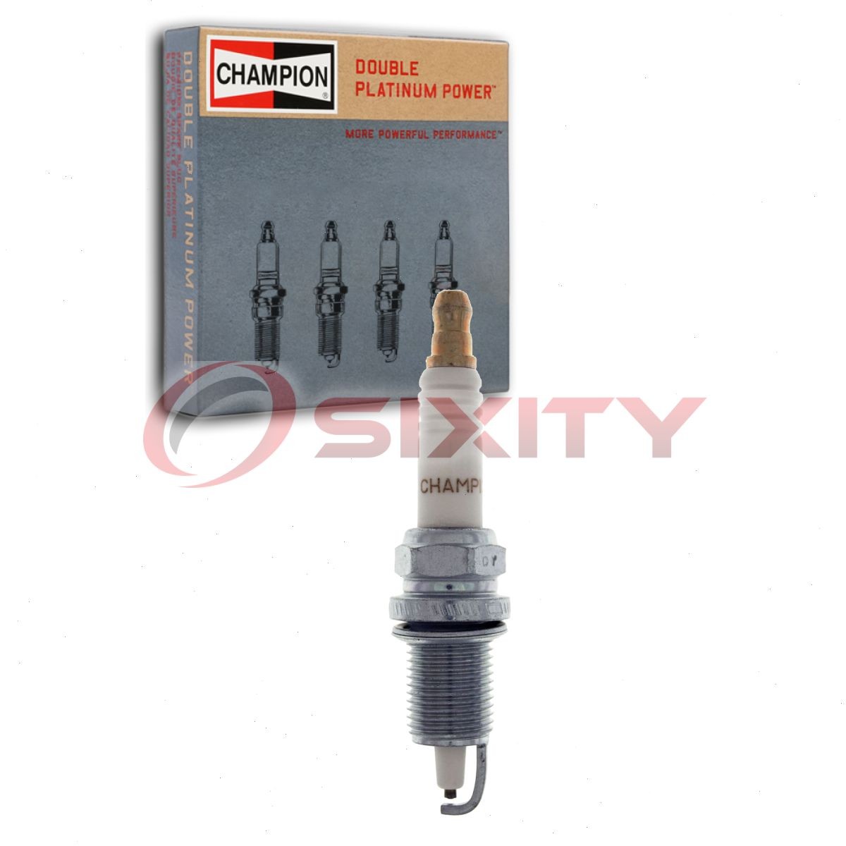 Champion Double Platinum 7953 Spark Plug for QC12PEPB 4757 Ignition Wire ch