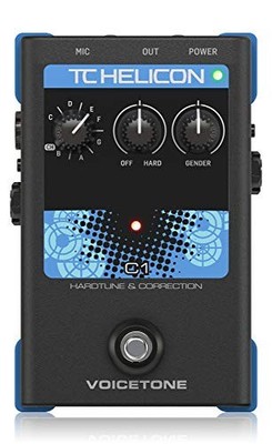 TC Helicon VOICETONE C1 Hard Tune/Pitch Correction Effect