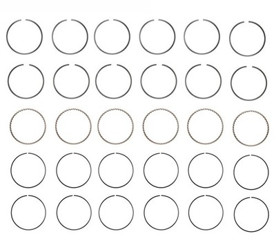 Enginetech Rings Chevrolet 235 6 Cylinder Size STD