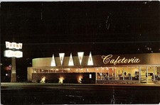 Postcard RESTAURANT SCENE Pasadena California CA m/01 AJ2910