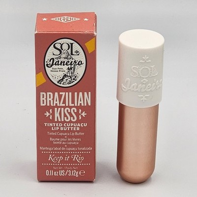 Sol de Janeiro Brazilian Kiss Lip Butter Women 0.11oz Keep it Rio Tinted Balm
