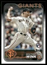 2024 Topps #83 Keaton Winn