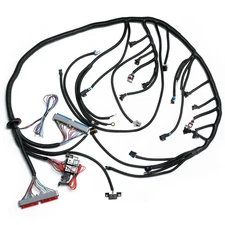 Standalone Wiring Harness T56 or Non-Electric Tran For LS1 97-06 4.8 5.3 6.0 DBC