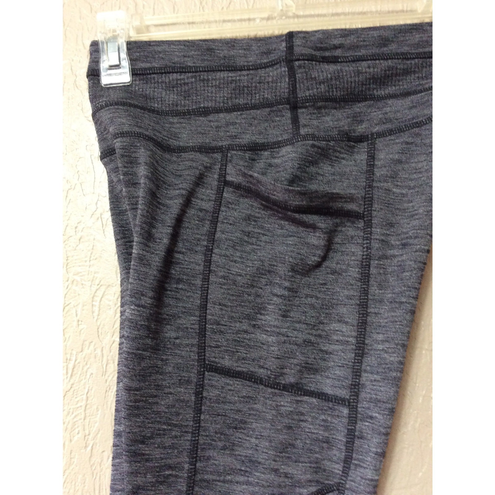 Athleta Excursion Heathered Tight Pockets Athleis… - image 7