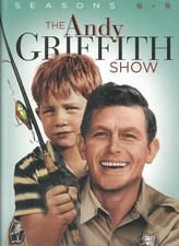 The Andy Griffith Show: Season 6-8 New DVD Boxed Set, Gift Set, Repackaged
