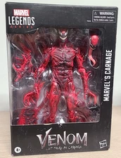 Marvel Legends Series Venom Marvel's Carnage Deluxe Collectible Action Figure