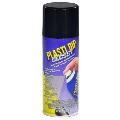 2 X PlastiDip - Plasti Dip / Glossy Black Aerosol Spray 311 gr - Gummifarbe