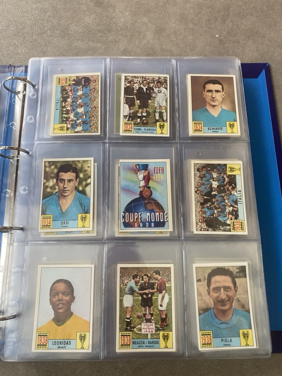 Carte Panini Mexique 70 FIFA - Garrincha 1934 - Édition Ultra Rare - Non Collée - Année 1970 - Collection WC