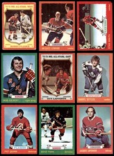 1973-74 O-Pee-Chee Hockey Near Complete Set 7 - NM 5847460 (221 / 264 cards)