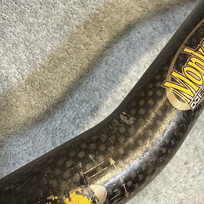 Vintage Easton Monkey Lite CT2 Handlebars 8 Deg Mid-Rise x 25.4