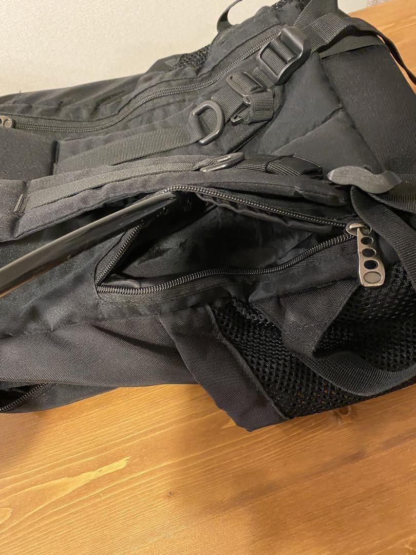 Black Backpack Simple - image 6