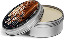 Leather Cream, Cleaner  Conditioner - Restores  Protects for Couches, Car Seat