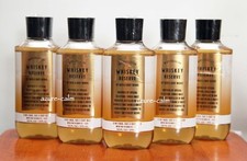 Bath  Body Works WHISKEY RESERVE for Men 3-in-1 Hair Face Body Wash Gel x 5