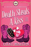 Vikki Walton | Death Steals A Kiss | Taschenbuch | Englisch (2022)