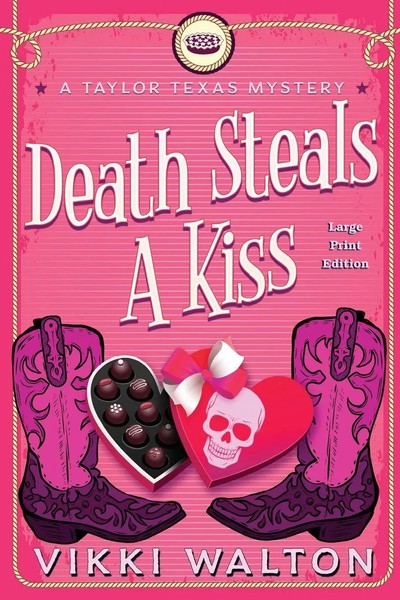 Vikki Walton | Death Steals A Kiss | Taschenbuch | Englisch (2022)-image