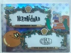 SpongeBob Topps Chrome 25th Bikini Bottom VIP Dual AUTO Mermaidman Dirty Bubble!