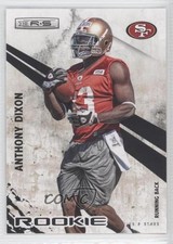 2010 Panini Rookies & Stars Rookie Anthony Dixon #172 0z1