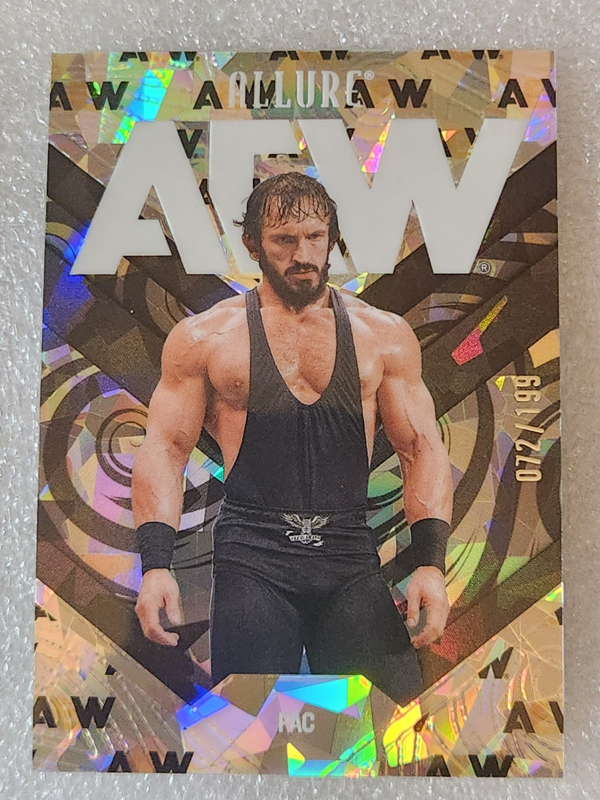 #47 PAC 2026 Upper Deck AEW Allure AEW LOGO 72/199