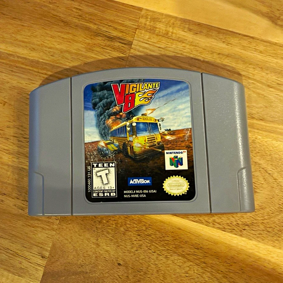 25+ Video Games Vigilante 8 for sale | Updated Oct 2026