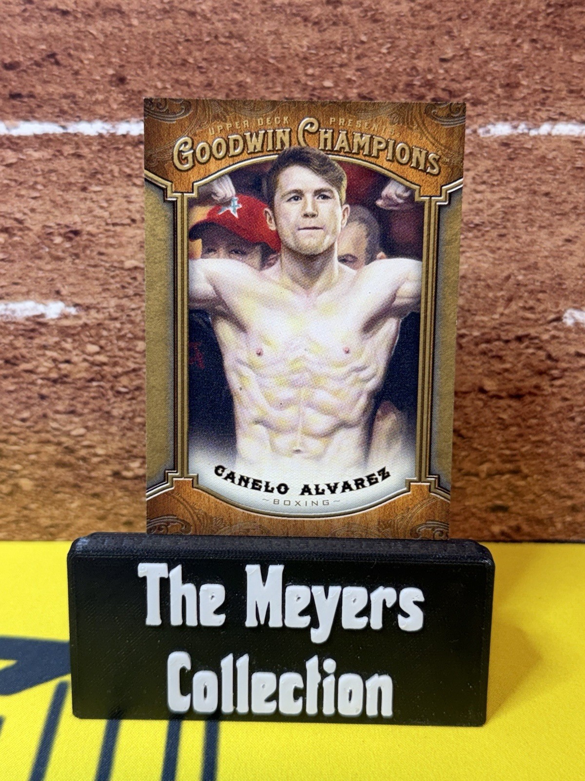 Canelo Alvarez 2014 Upper Deck Goodwin Champions #13💎🔥💎