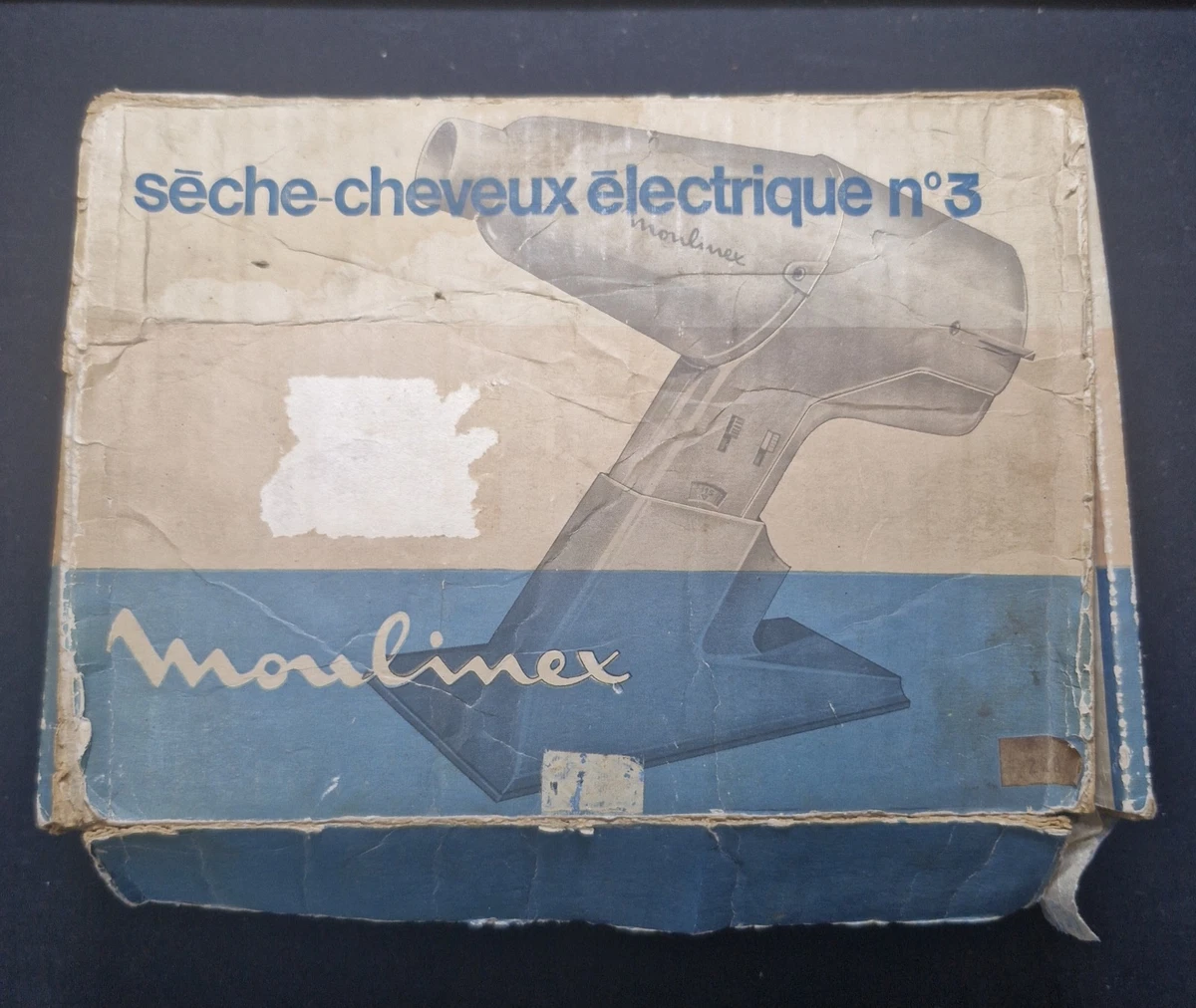 Sèche-cheveux Vintage Cadillac – Très Ancien, Avec Boîte D'origine, Fonctionnel