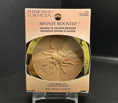 Physicians Formula Bronze Booster Season to Season 7545 Light to Medium NIB