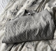 Knitted Jumper Small Hole In It