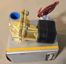 NEW Parker 73218BN4UN00N0C111P3 2-Way Solenoid Valve1/2 in. NPT, 120 Volt 