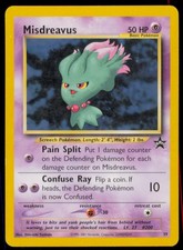 Misdreavus 39 Promo Wizards Black Star Promos Pokemon Heavily Played 22 on eBay