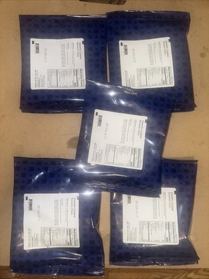 4 Patriots Emergency Survival Food Sweetly Coated Banana Chips set of 5 pouches